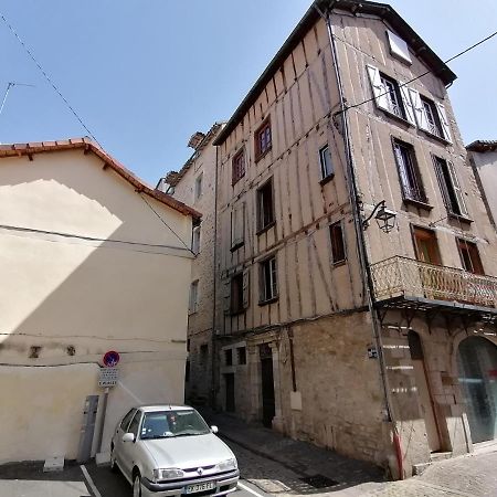 Au Temps D'Antan Appartement Villefranche-de-Rouergue Buitenkant foto