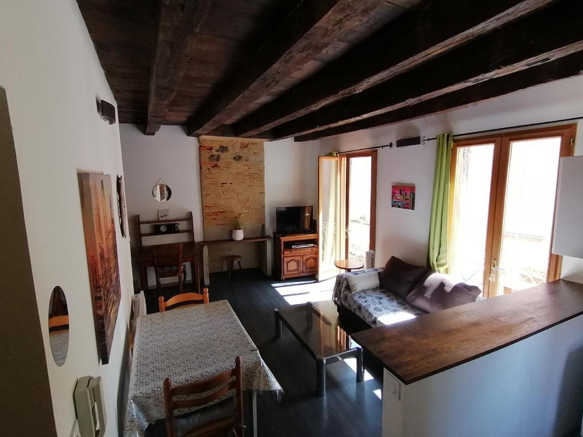 Au Temps D'Antan Appartement Villefranche-de-Rouergue Buitenkant foto