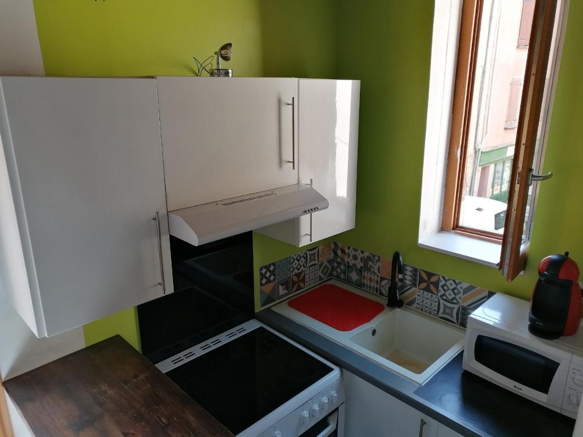 Au Temps D'Antan Appartement Villefranche-de-Rouergue Buitenkant foto
