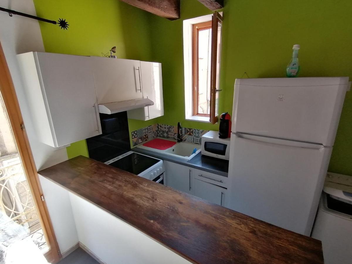 Au Temps D'Antan Appartement Villefranche-de-Rouergue Buitenkant foto