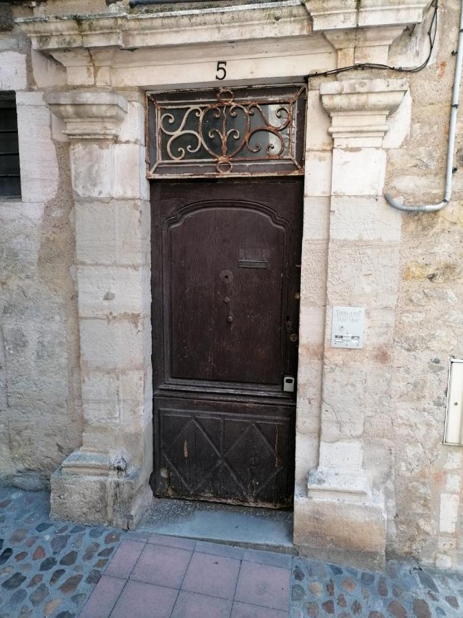 Au Temps D'Antan Appartement Villefranche-de-Rouergue Buitenkant foto