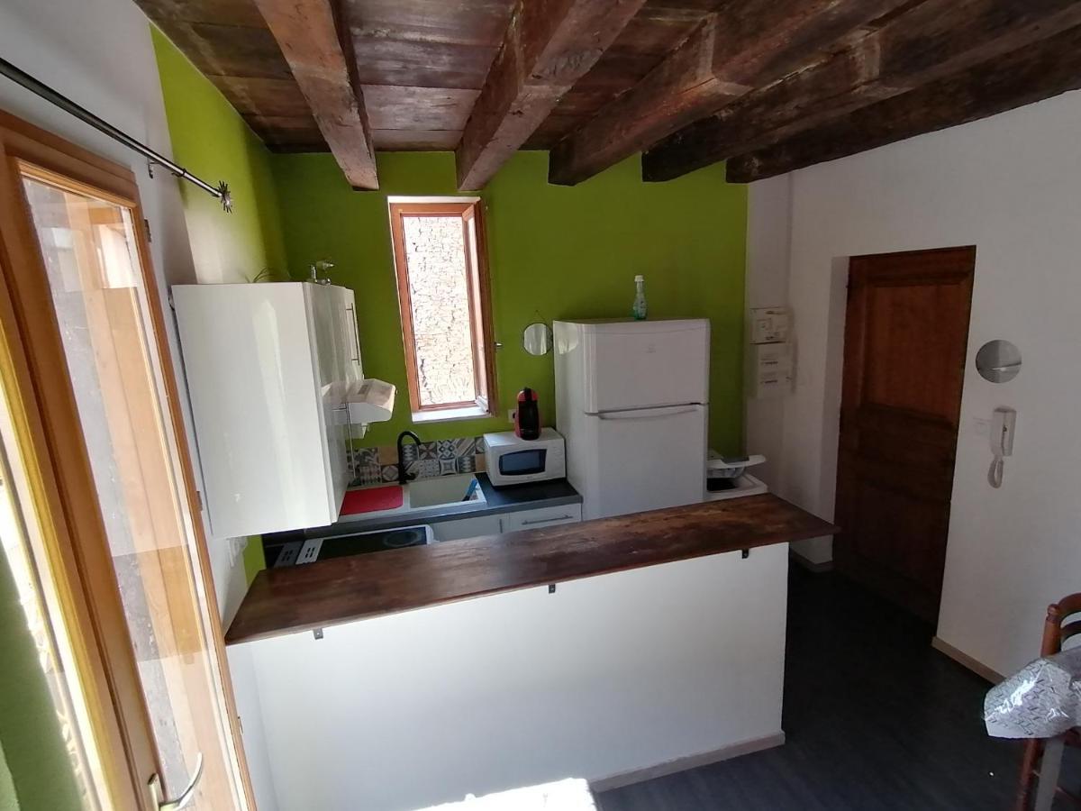 Au Temps D'Antan Appartement Villefranche-de-Rouergue Buitenkant foto