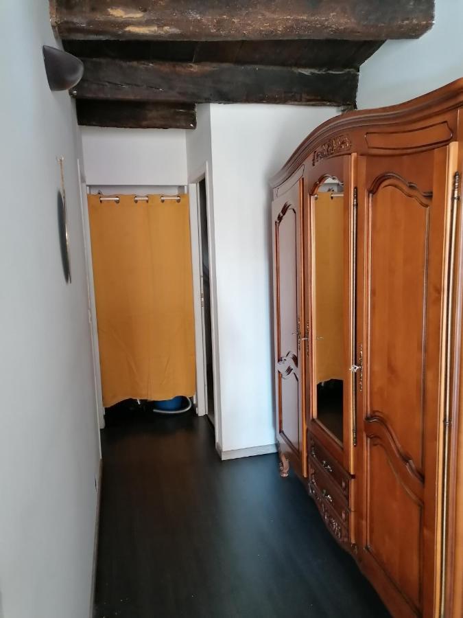 Au Temps D'Antan Appartement Villefranche-de-Rouergue Buitenkant foto